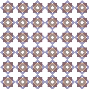 Geometrik süslemeli vektör deseni. Kusursuz tasarım dokusu.