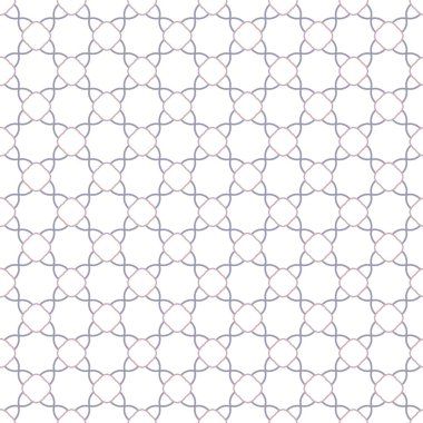 Geometrik süslemeli vektör deseni. Kusursuz tasarım dokusu.