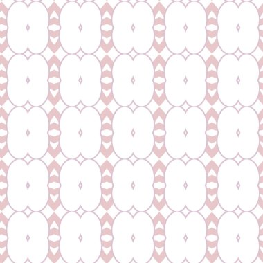 Geometrik süslemeli vektör deseni. Kusursuz tasarım dokusu.