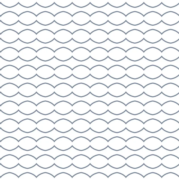 Geometrisches Ornamentales Vektormuster Nahtlose Design Textur — Stockvektor