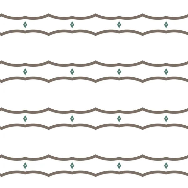 Padrão Vetorial Ornamental Geométrico Textura Design Sem Costura —  Vetores de Stock