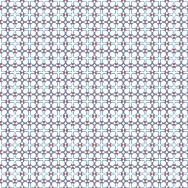 Geometrik süslemeli vektör deseni. Kusursuz tasarım dokusu.