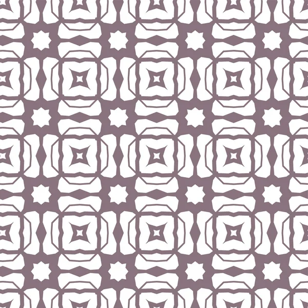 Geometrisches Ornamentales Vektormuster Nahtlose Design Textur — Stockvektor