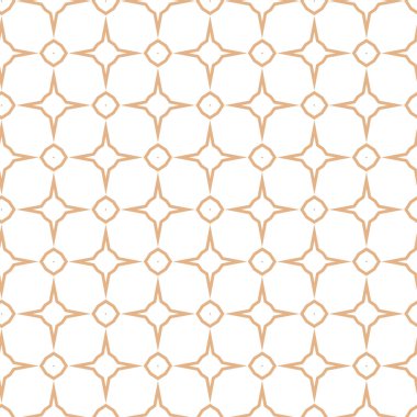 Geometrik süslemeli vektör deseni. Kusursuz tasarım dokusu.