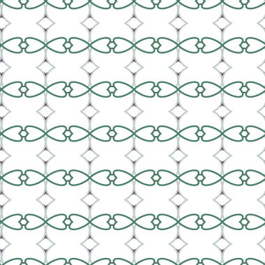 Kusursuz Vektör Deseni. Geometrik Süsleme Biçiminde Arkaplan DokusuName.