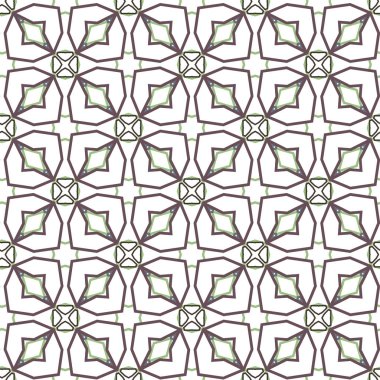 Kusursuz Vektör Deseni. Geometrik Süsleme Biçiminde Arkaplan DokusuName.