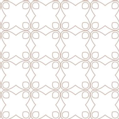 Kusursuz Vektör Deseni. Geometrik Süsleme Biçiminde Arkaplan DokusuName.