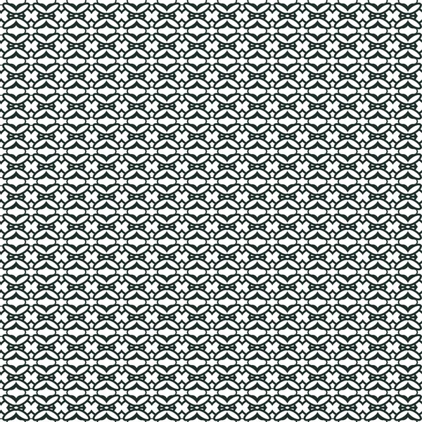 Geometric Ornamental Vector Pattern Seamless Design Texture — Stock Vector