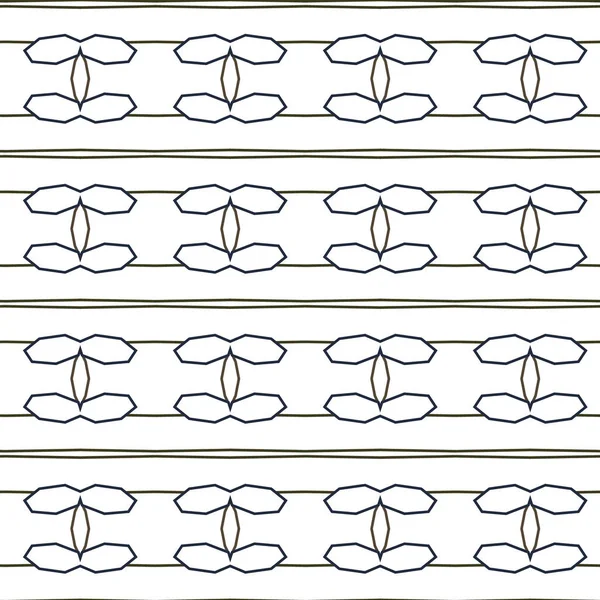 Patrón Vectores Sin Costura Textura Fondo Estilo Ornamental Geométrico — Archivo Imágenes Vectoriales