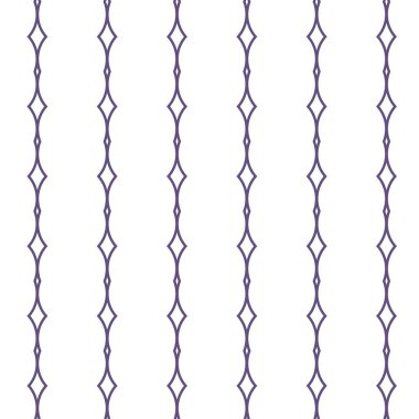 Kusursuz Vektör Deseni. Geometrik Süsleme Biçiminde Arkaplan DokusuName.