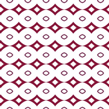 Kusursuz Vektör Deseni. Geometrik Süsleme Biçiminde Arkaplan DokusuName.