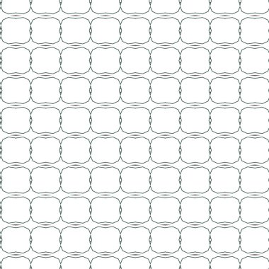Kusursuz Vektör Deseni. Geometrik Süsleme Biçiminde Arkaplan DokusuName.