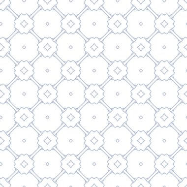 Kusursuz Vektör Deseni. Geometrik Süsleme Biçiminde Arkaplan DokusuName.