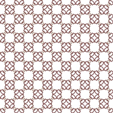 Kusursuz Vektör Deseni. Geometrik Süsleme Biçiminde Arkaplan DokusuName.