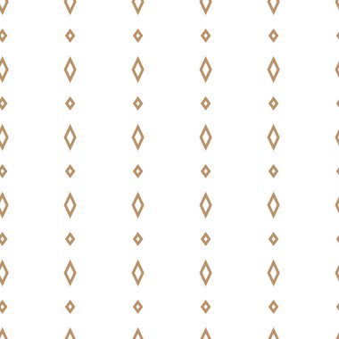 Kusursuz Vektör Deseni. Geometrik Süsleme Biçiminde Arkaplan DokusuName.