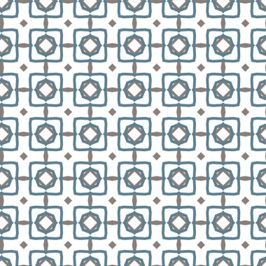 Kusursuz Vektör Deseni. Geometrik Süsleme Biçiminde Arkaplan DokusuName.