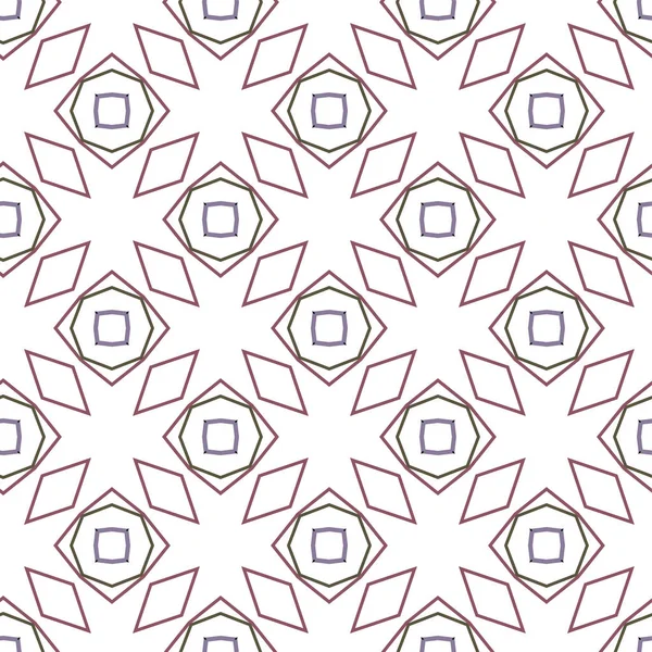 Kusursuz Vektör Deseni. Geometrik Süsleme Biçiminde Arkaplan DokusuName.