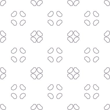 Kusursuz Vektör Deseni. Geometrik Süsleme Biçiminde Arkaplan DokusuName.