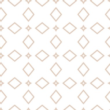 Kusursuz Vektör Deseni. Geometrik Süsleme Biçiminde Arkaplan DokusuName.