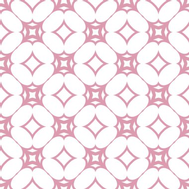 geometrik süsleme biçiminde kusursuz vektör deseni