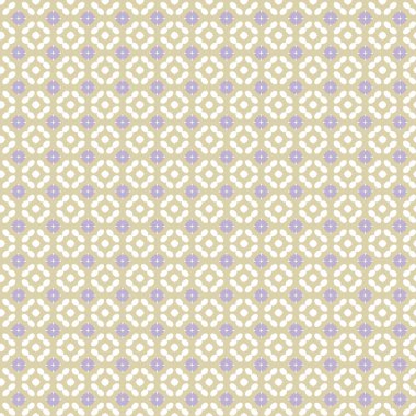geometrik süsleme biçiminde kusursuz vektör deseni
