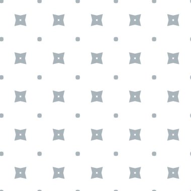 geometrik süsleme biçiminde kusursuz vektör deseni