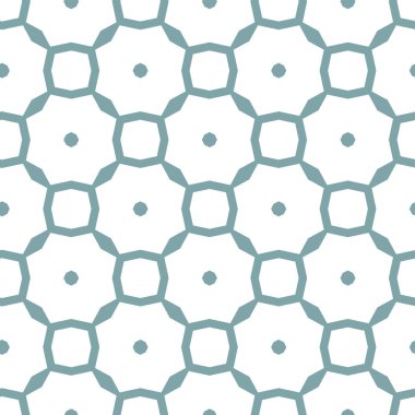 geometrik süsleme biçiminde kusursuz vektör deseni