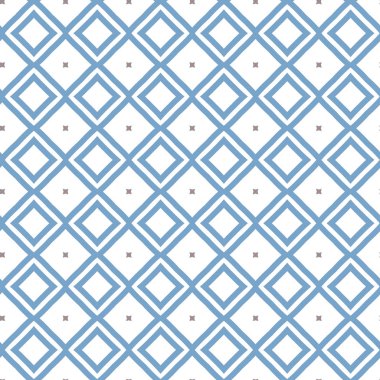 geometrik süsleme biçiminde kusursuz vektör deseni