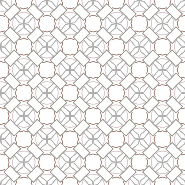 Nahtloses Vektormuster Hintergrundstruktur Geometrischen Ornamentstil — Stockvektor