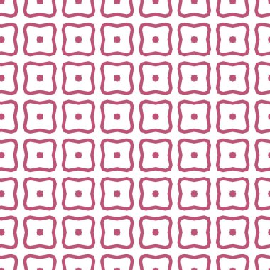 geometrik süsleme biçiminde kusursuz vektör deseni