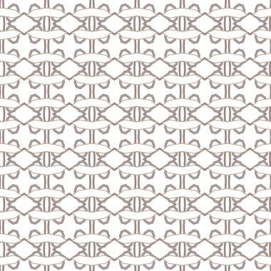 geometrik süsleme biçiminde kusursuz vektör deseni
