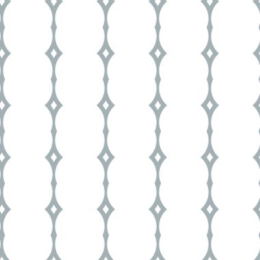 geometrik süsleme biçiminde kusursuz vektör deseni