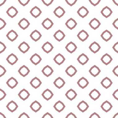 geometrik süsleme biçiminde kusursuz vektör deseni