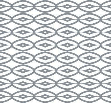 Dikişsiz geometrik süs vektör deseni. Soyut arka plan