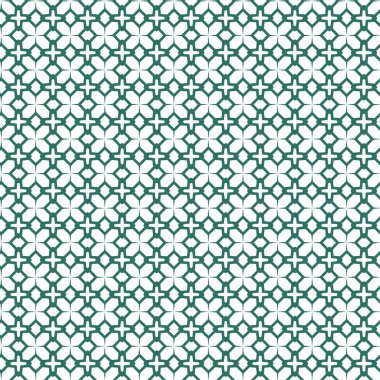 Dikişsiz geometrik süs vektör deseni. Soyut arka plan