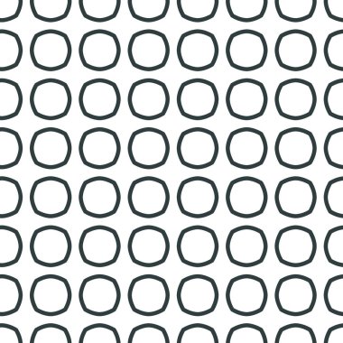 Dikişsiz geometrik süs vektör deseni. Soyut arka plan