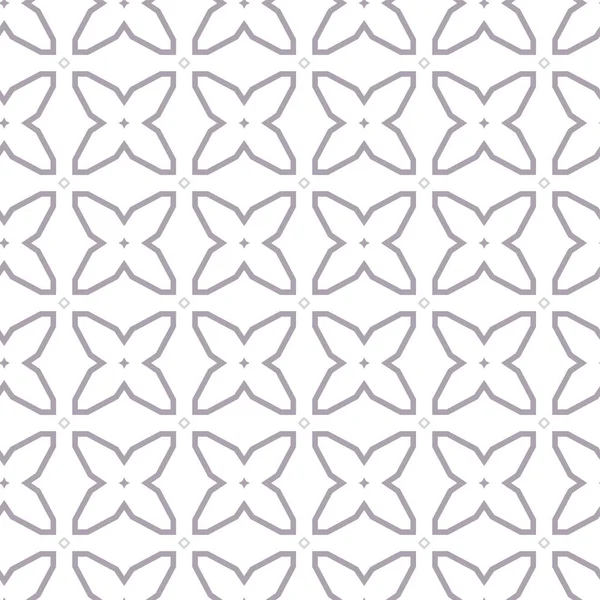 Motif Vectoriel Sans Couture Dans Style Ornemental Géométrique — Image vectorielle