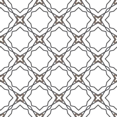 Geometrik süs tarzında soyut arkaplan dokusu. Kusursuz tasarım.