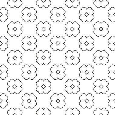 Geometrik süs tarzında soyut arkaplan dokusu. Kusursuz tasarım.