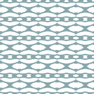 geometrik süsleme biçiminde kusursuz vektör deseni
