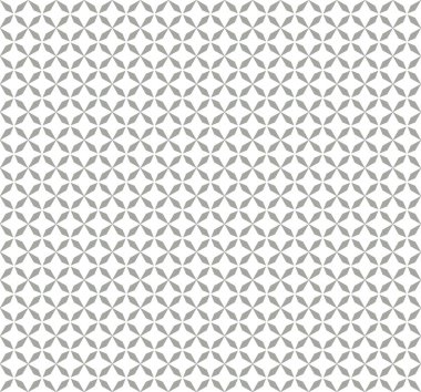 geometrik süsleme biçiminde kusursuz vektör deseni