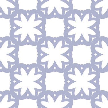 geometrik süsleme biçiminde kusursuz vektör deseni
