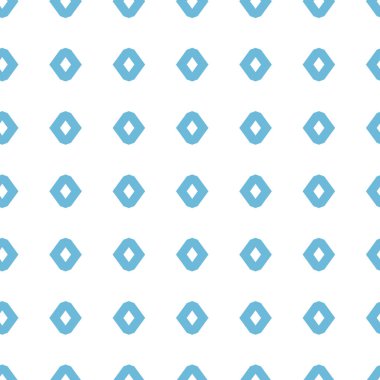geometrik süsleme biçiminde kusursuz vektör deseni