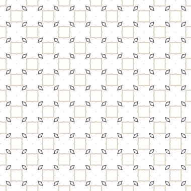 geometrik süsleme biçiminde kusursuz vektör deseni