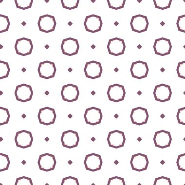 geometrik süsleme biçiminde kusursuz vektör deseni