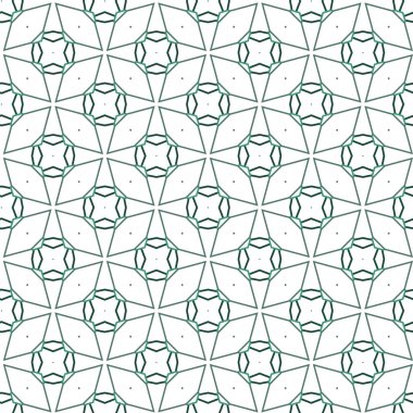 Geometrik süslemeli vektör deseni. Kusursuz tasarım dokusu.