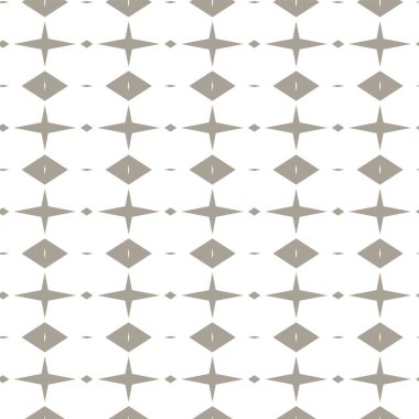 Geometrik süslemeli vektör deseni. Kusursuz tasarım dokusu.