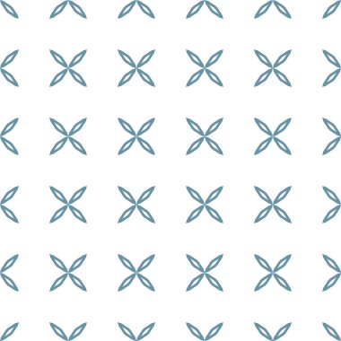 Geometrik süslemeli vektör deseni. Kusursuz tasarım dokusu.