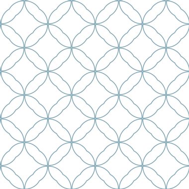 Geometrik süslemeli vektör deseni. Kusursuz tasarım dokusu.