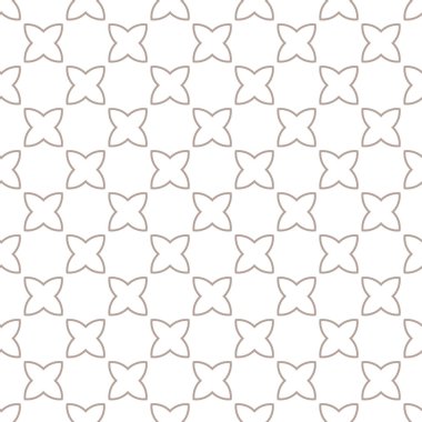 Geometrik süslemeli vektör deseni. Kusursuz tasarım dokusu.